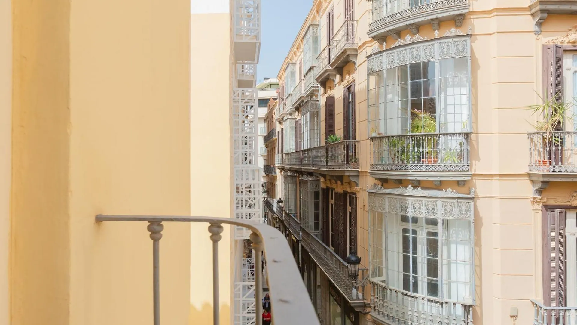 公寓 马拉加Mirador De La Catedral公寓
