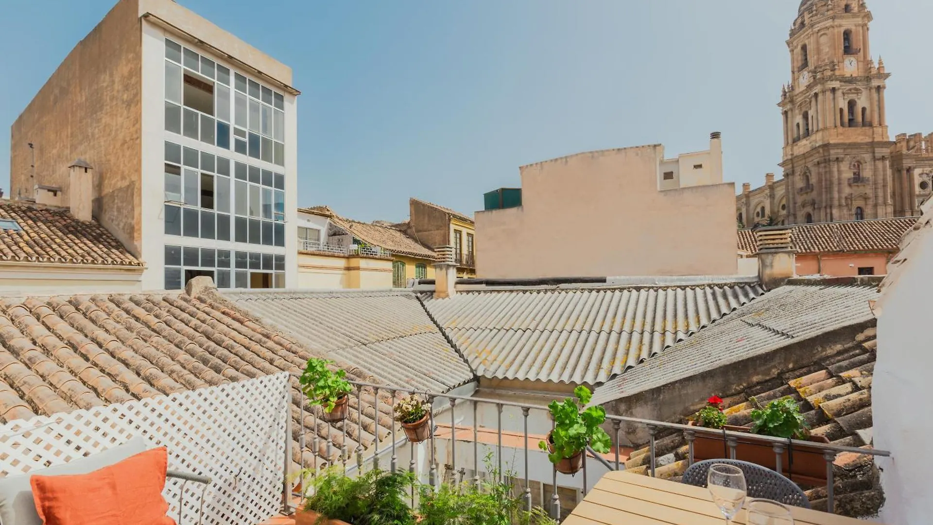 Mirador De La Catedral Apartment Malaga Spain