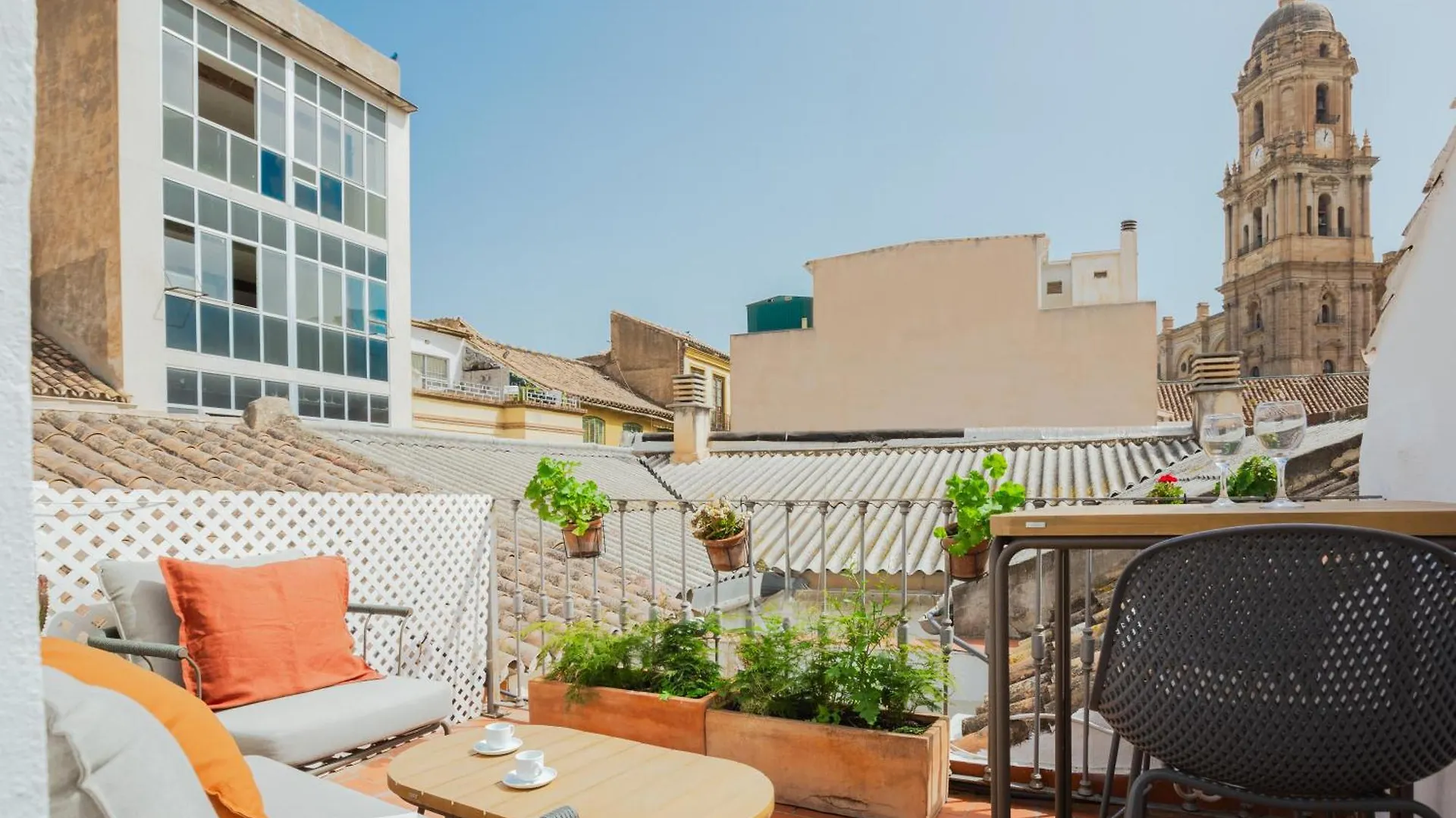 Mirador De La Catedral Apartment Malaga