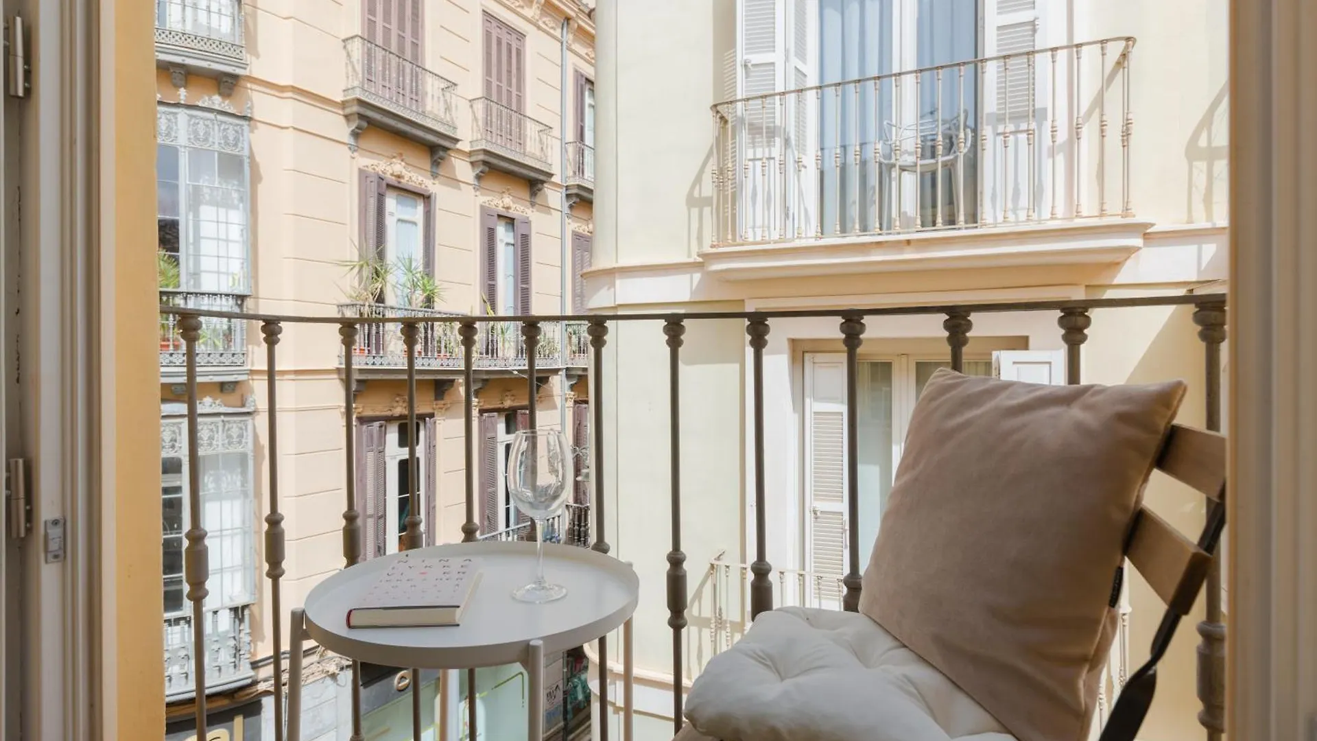 Mirador De La Catedral Apartment Malaga 0*,